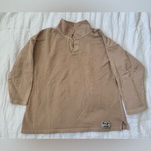 Sloppy Joe - Collar 2, Size 1. Tan.